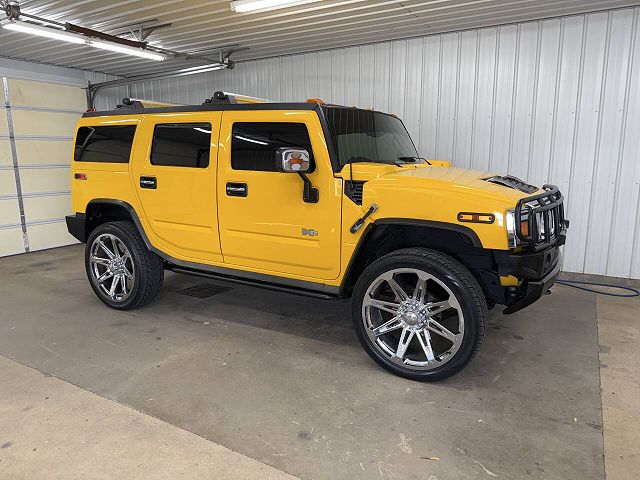 2004 HUMMER H2 Adventure