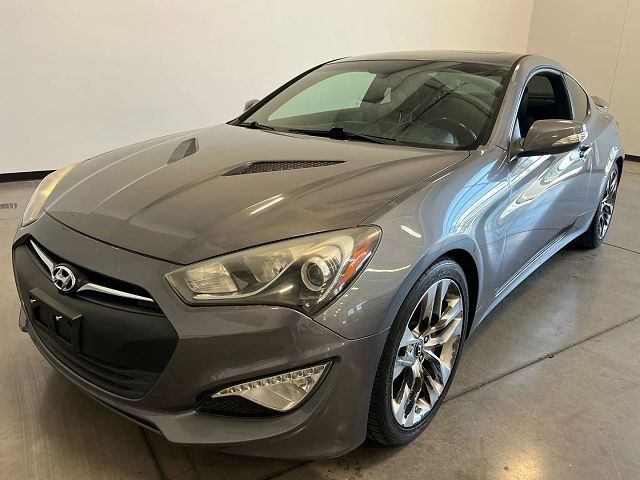 2014 Hyundai Genesis Coupe 3.8 Grand Touring