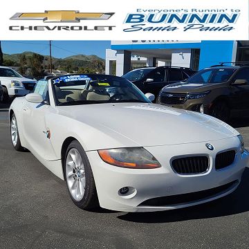 2003 BMW Z4 2.5i
