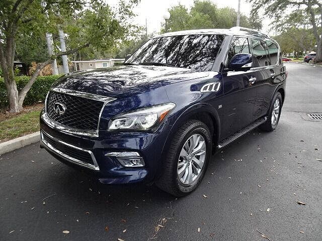 2017 Infiniti QX80  
