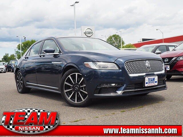 2017 Lincoln Continental Reserve 
