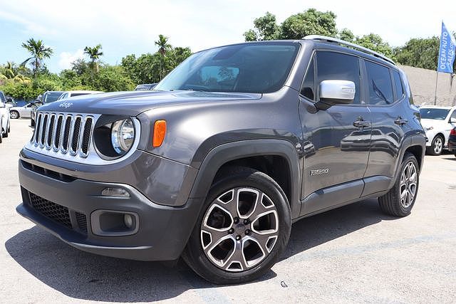 2017 Jeep Renegade Limited 