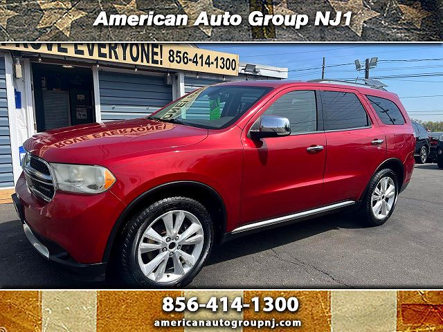 2011 Dodge Durango Crew