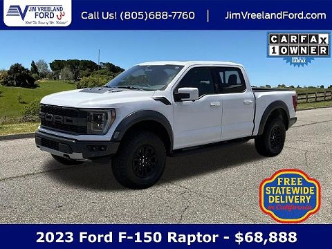 2023 Ford F-150 Raptor