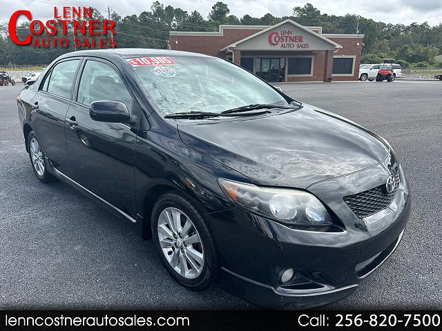 2010 Toyota Corolla S