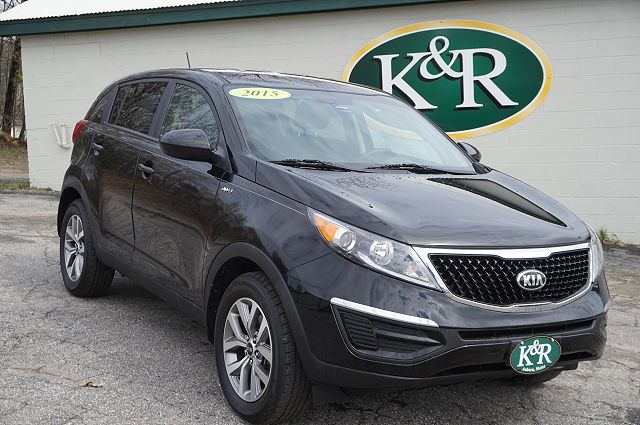 2015 Kia Sportage LX 