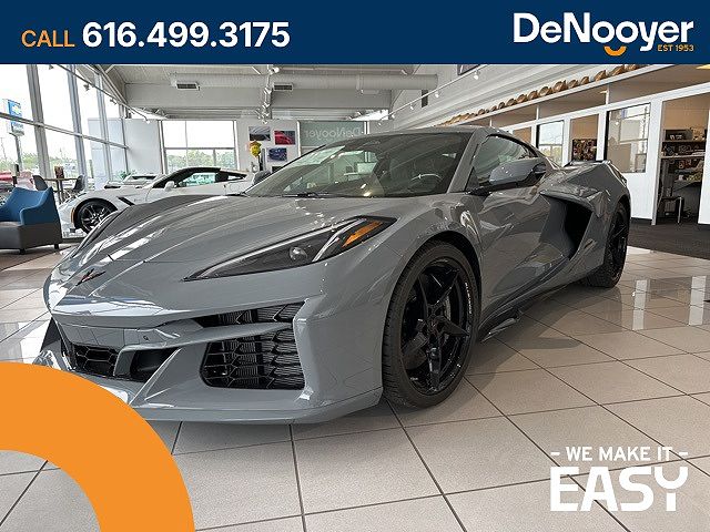 2025 Chevrolet Corvette E-Ray