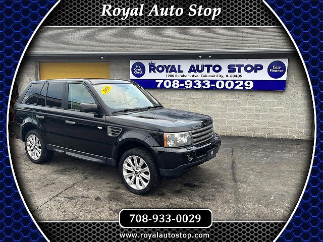 2009 Land Rover Range Rover Sport HSE 