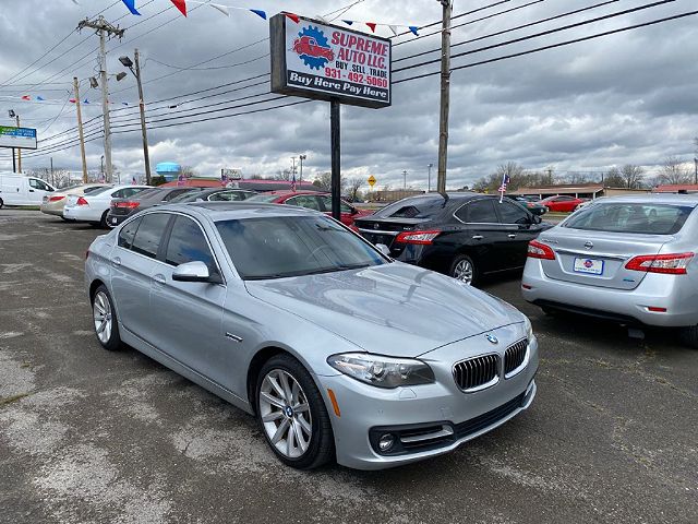 2015 BMW 5 Series 535i 