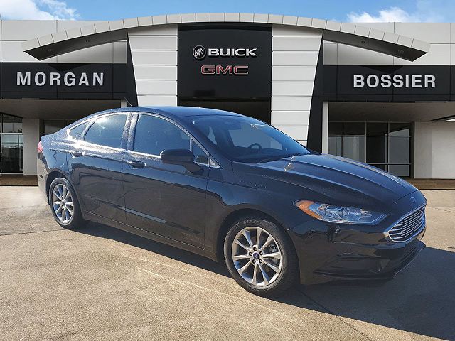 2017 Ford Fusion S 