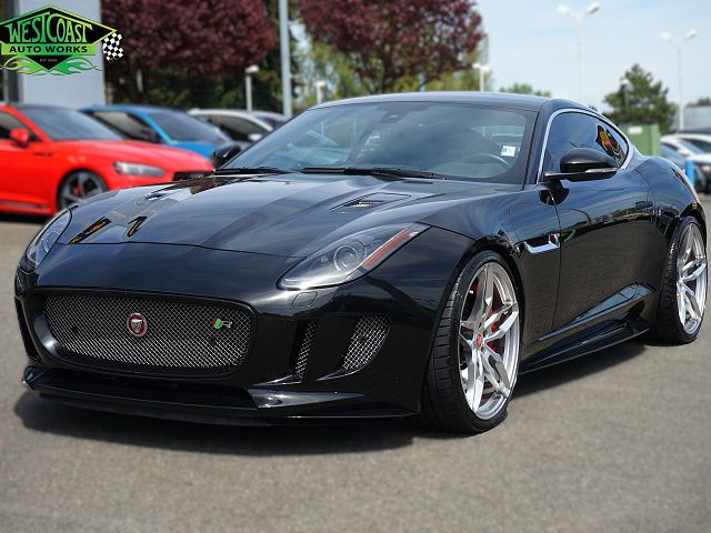 2016 Jaguar F-TYPE R