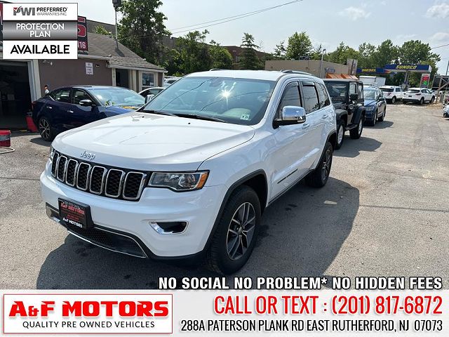 2018 Jeep Grand Cherokee Limited Edition 