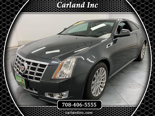 2014 Cadillac CTS Premium 