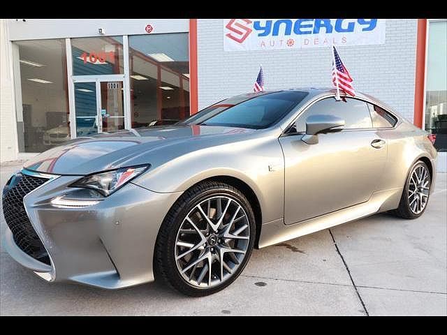 2017 Lexus RC 200t 