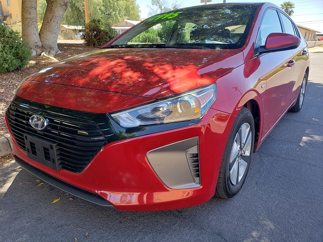 2019 Hyundai Ioniq Blue 