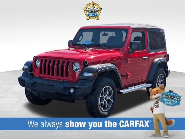 2023 Jeep Wrangler Sport