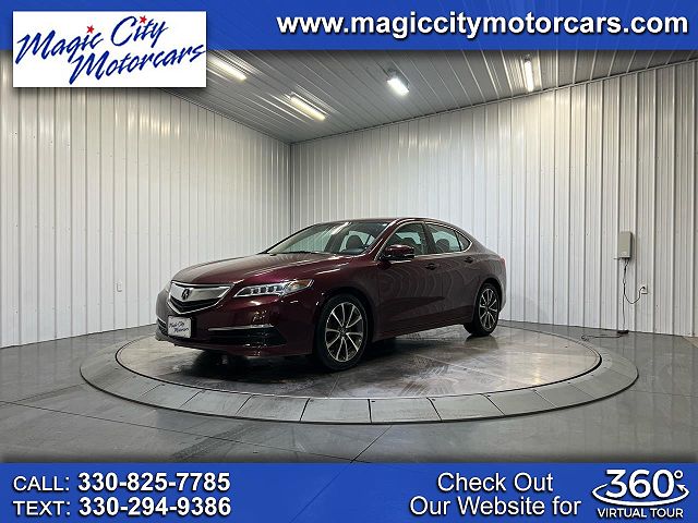 2015 Acura TLX V6 w/Tech