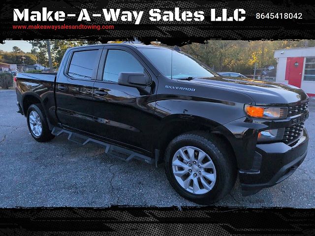 2022 Chevrolet Silverado 1500 Limited Custom