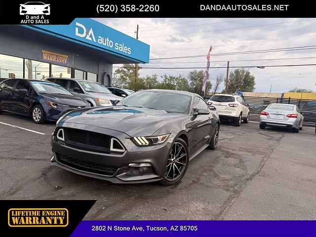 2015 Ford Mustang EcoBoost