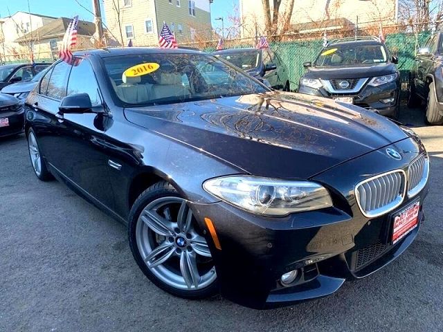 2016 BMW 5 Series 550i xDrive 