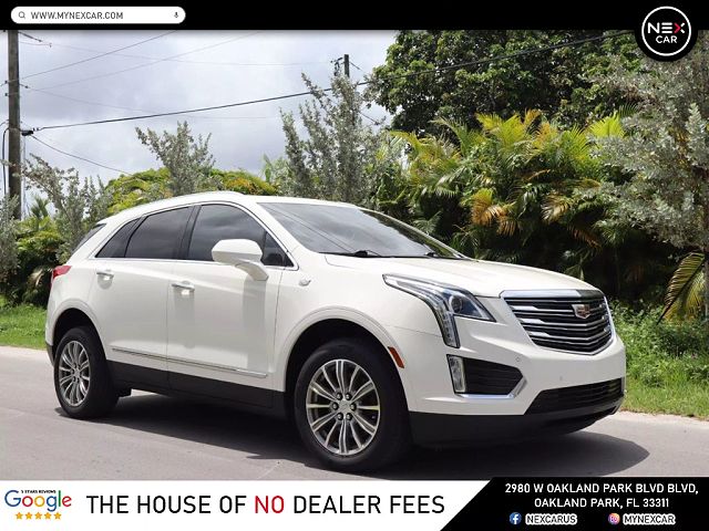 2018 Cadillac XT5 Luxury 