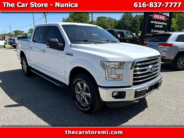 2015 Ford F-150 XLT 