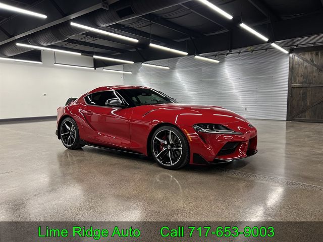 2021 Toyota GR Supra  