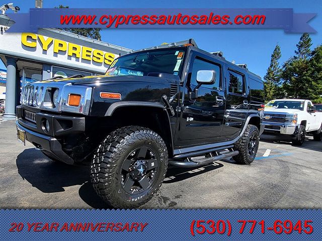 2003 Hummer H2  