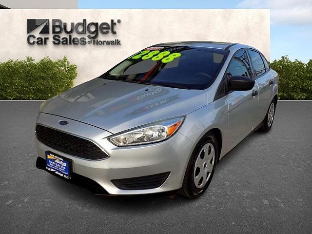 2015 Ford Focus S 