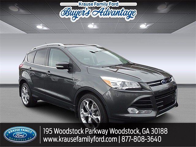 2016 Ford Escape Titanium 