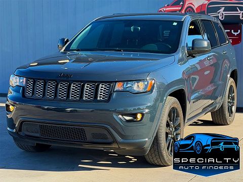 2017 Jeep Grand Cherokee Laredo