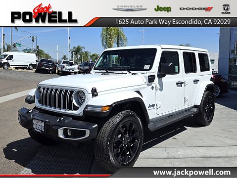 2025 Jeep Wrangler Sahara 4xe