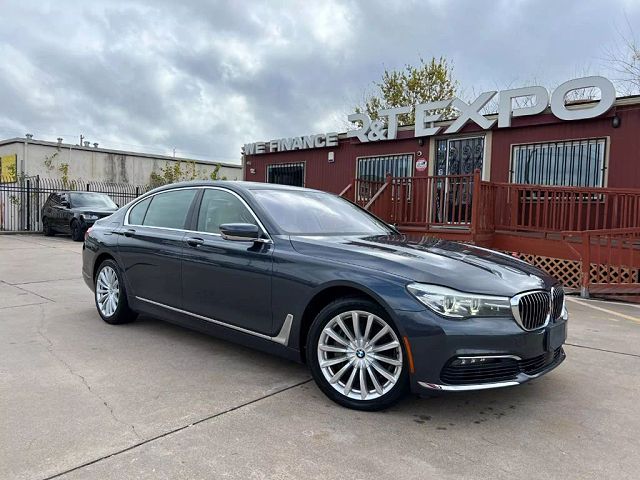 2016 BMW 7 Series 740i 