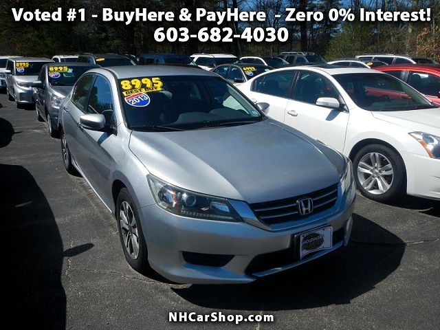 2013 Honda Accord LX 