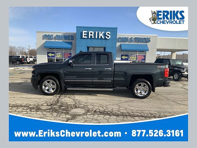 2017 Chevrolet Silverado 1500 LTZ