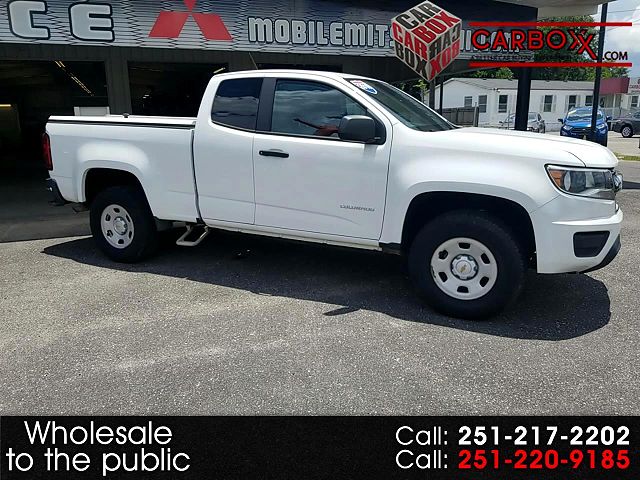2018 Chevrolet Colorado Work Truck 
