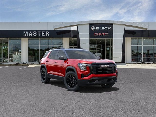 2025 GMC Terrain Elevation