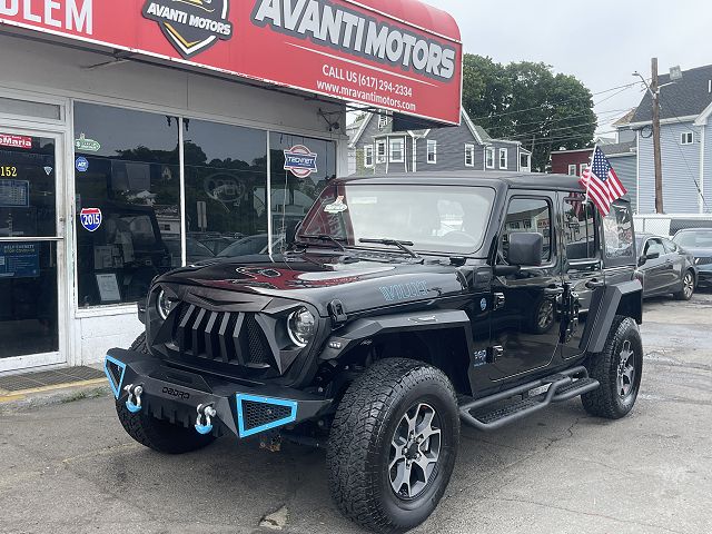 2023 Jeep Wrangler Willys 4xe