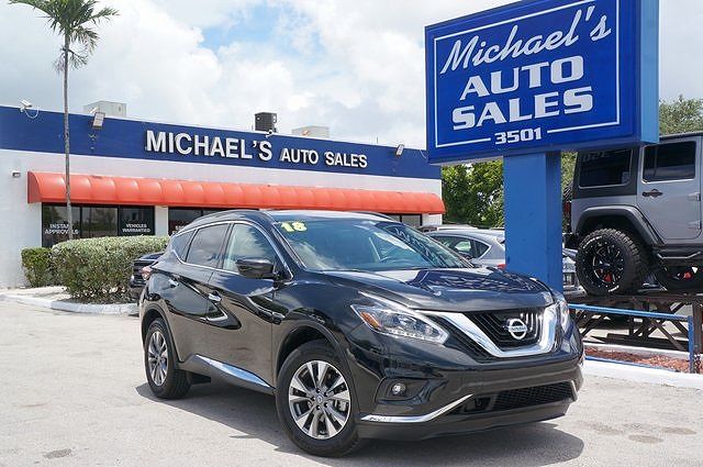 2018 Nissan Murano  