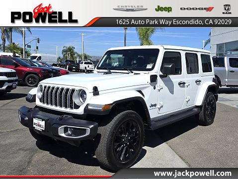 2025 Jeep Wrangler Sahara 4xe