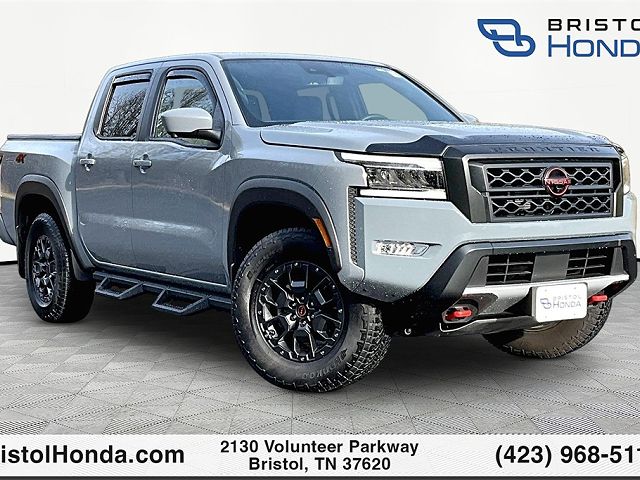 2023 Nissan Frontier PRO-4X