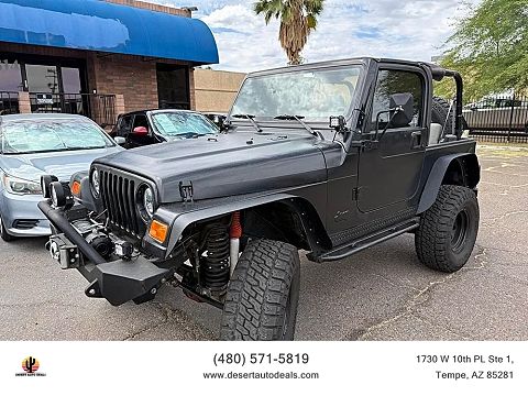 1998 Jeep Wrangler Sport