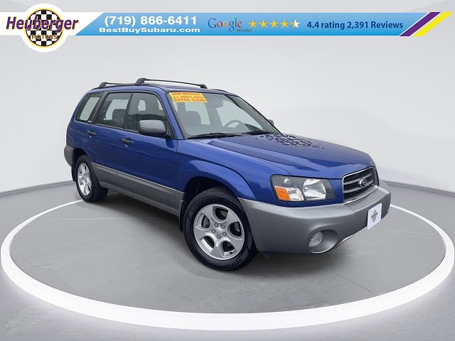 2004 Subaru Forester XS