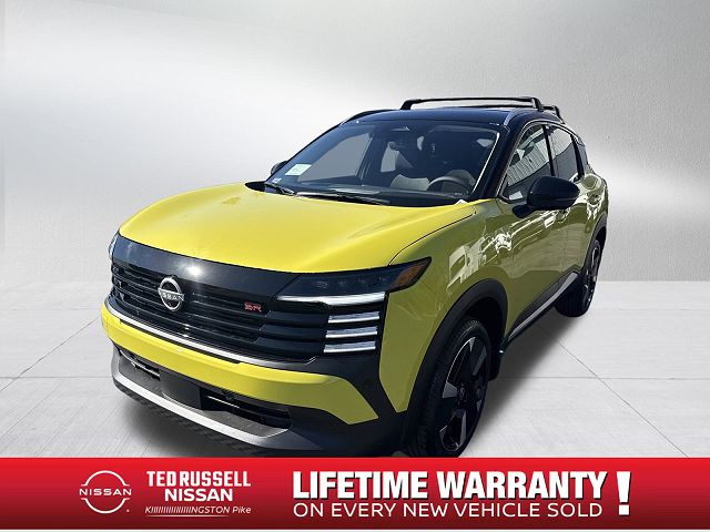 2026 Nissan Kicks SR