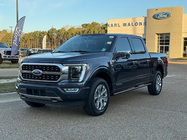 2021 Ford F-150 Platinum