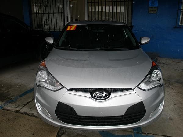 2017 Hyundai Veloster  
