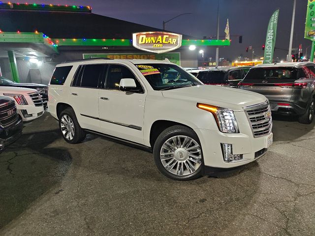 2019 Cadillac Escalade Platinum