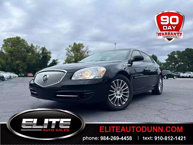 2010 Buick Lucerne Super 