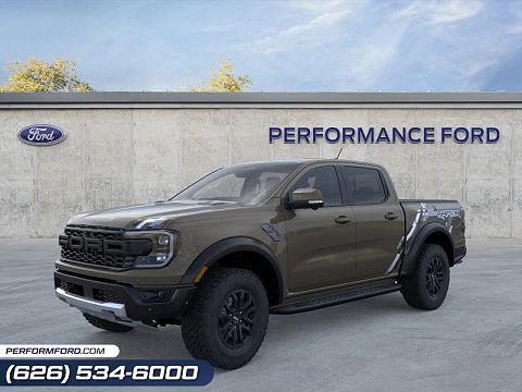 2025 Ford Ranger Raptor