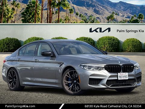 2019 BMW M5 Competition